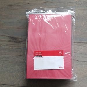 Red Christmas or Wedding envelopes